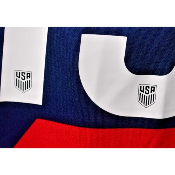 NEW! NIKE RAPINOE 15 FIFA WOMEN JERSEY SOCCER | LARGE | CZ4317-422 | MSRP: $135 - Picture 11 of 16